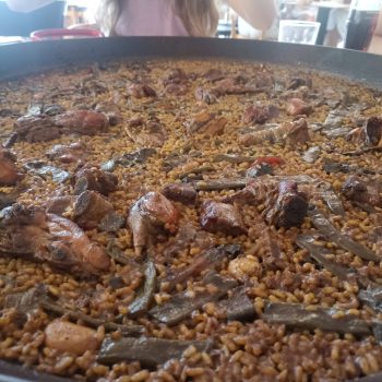 Paella gigante en celebración gastronómica de Castellón